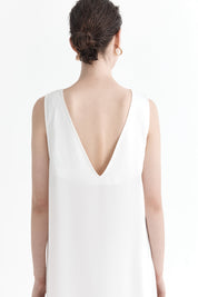 The Allegra Dress | Ivory