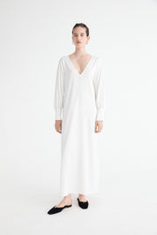 The Josefine Dress | Ivory
