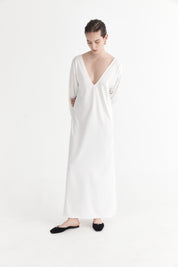 The Josefine Dress | Ivory