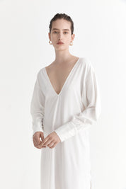The Josefine Dress | Ivory