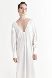 The Josefine Dress | Ivory
