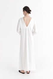 The Josefine Dress | Ivory