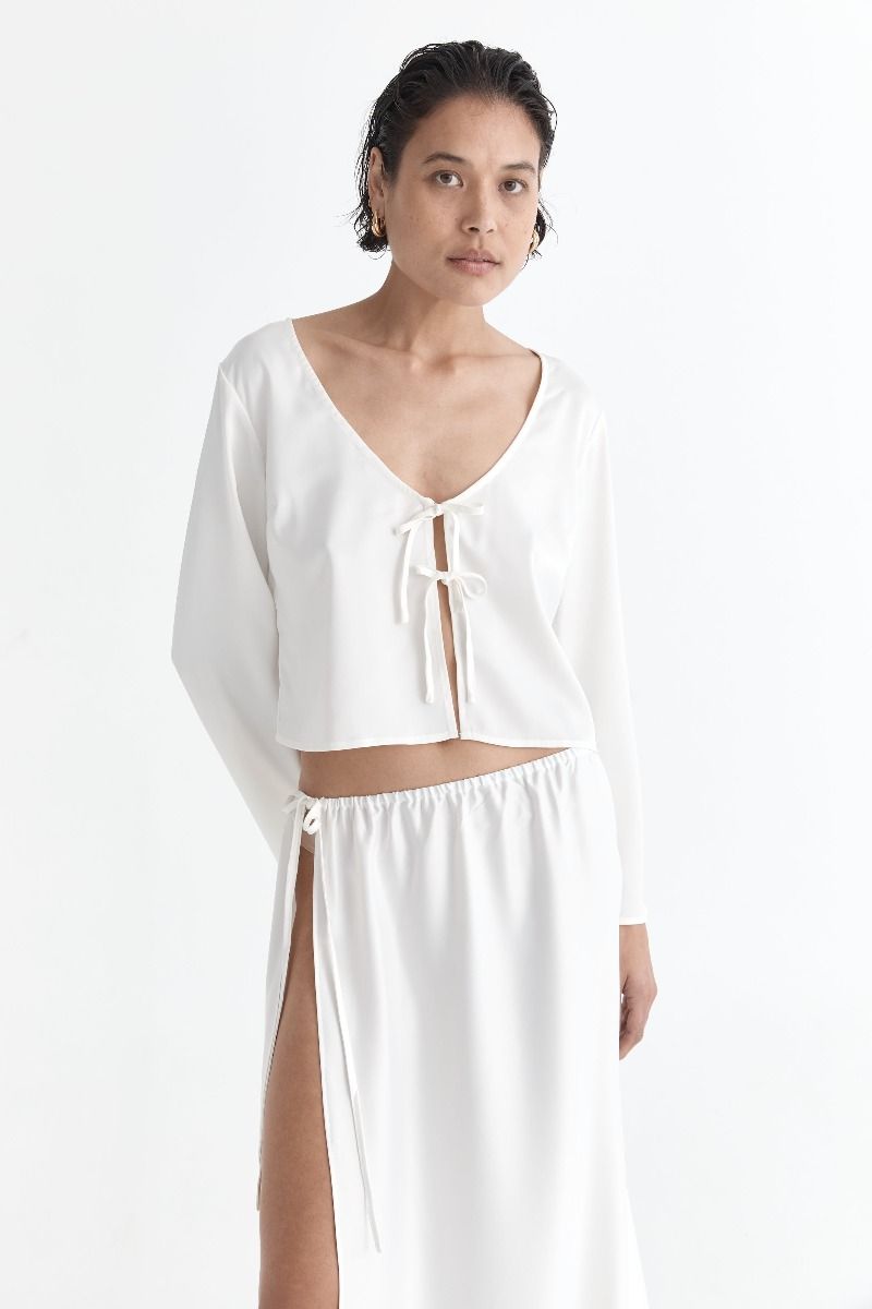 The Deni Skirt | Ivory