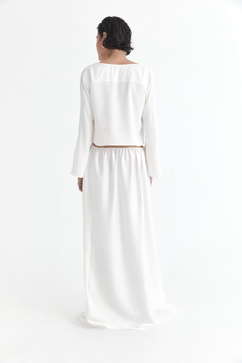 The Deni Skirt | Ivory