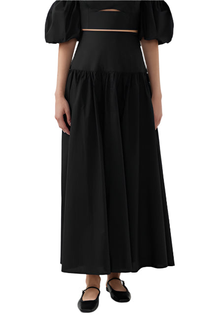 Solana Skirt - Black