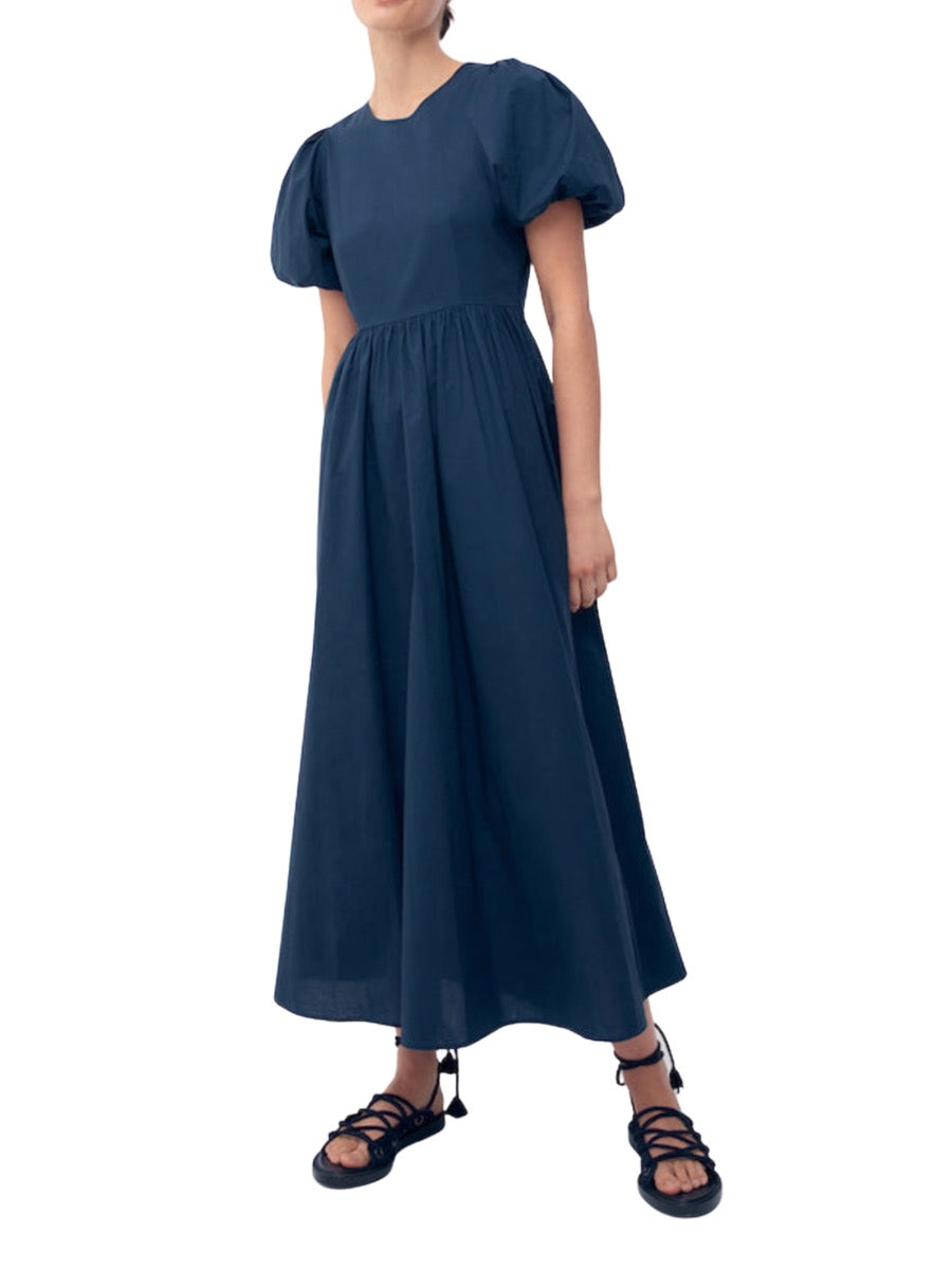 Savannah Dress Indigo