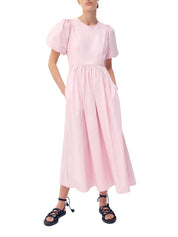 Savannah Dress Pale Pink