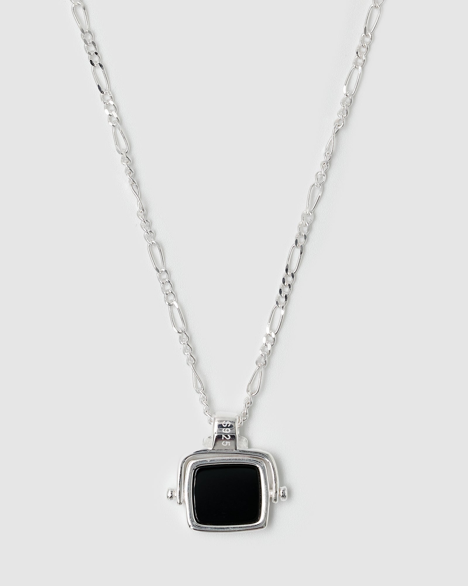 Santiago Pendant black/silver