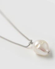 Lila Pearl Pendant