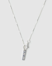 Redondo Drop Necklace Silver