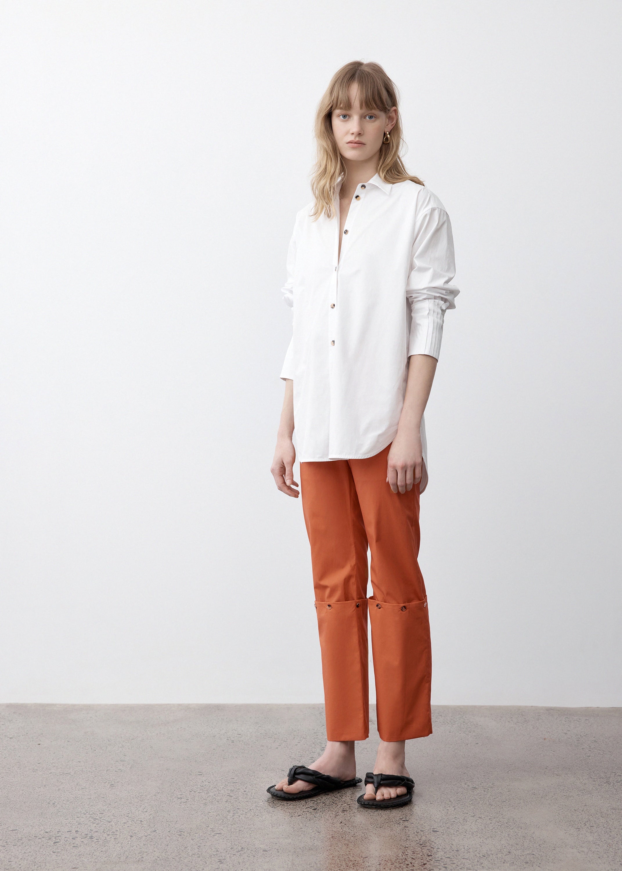 Daphne Shirt in White Daphne Shirt in White