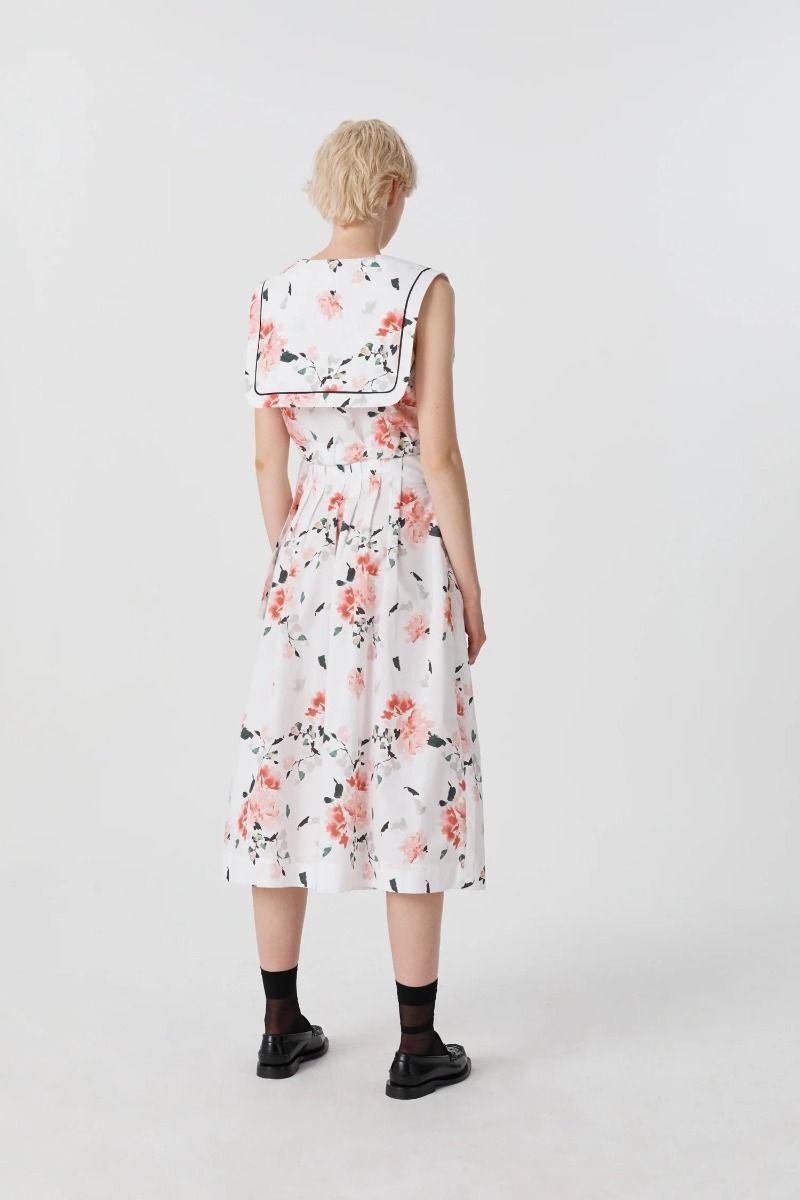 Portofino Skirt Blush Floral