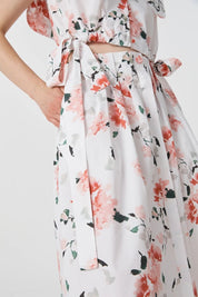 Portofino Skirt Blush Floral