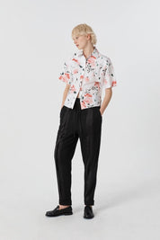 Tommi Shirt - Blush Floral Blush Floral