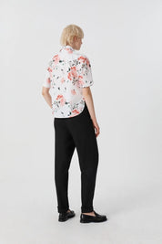 Tommi Shirt - Blush Floral Blush Floral