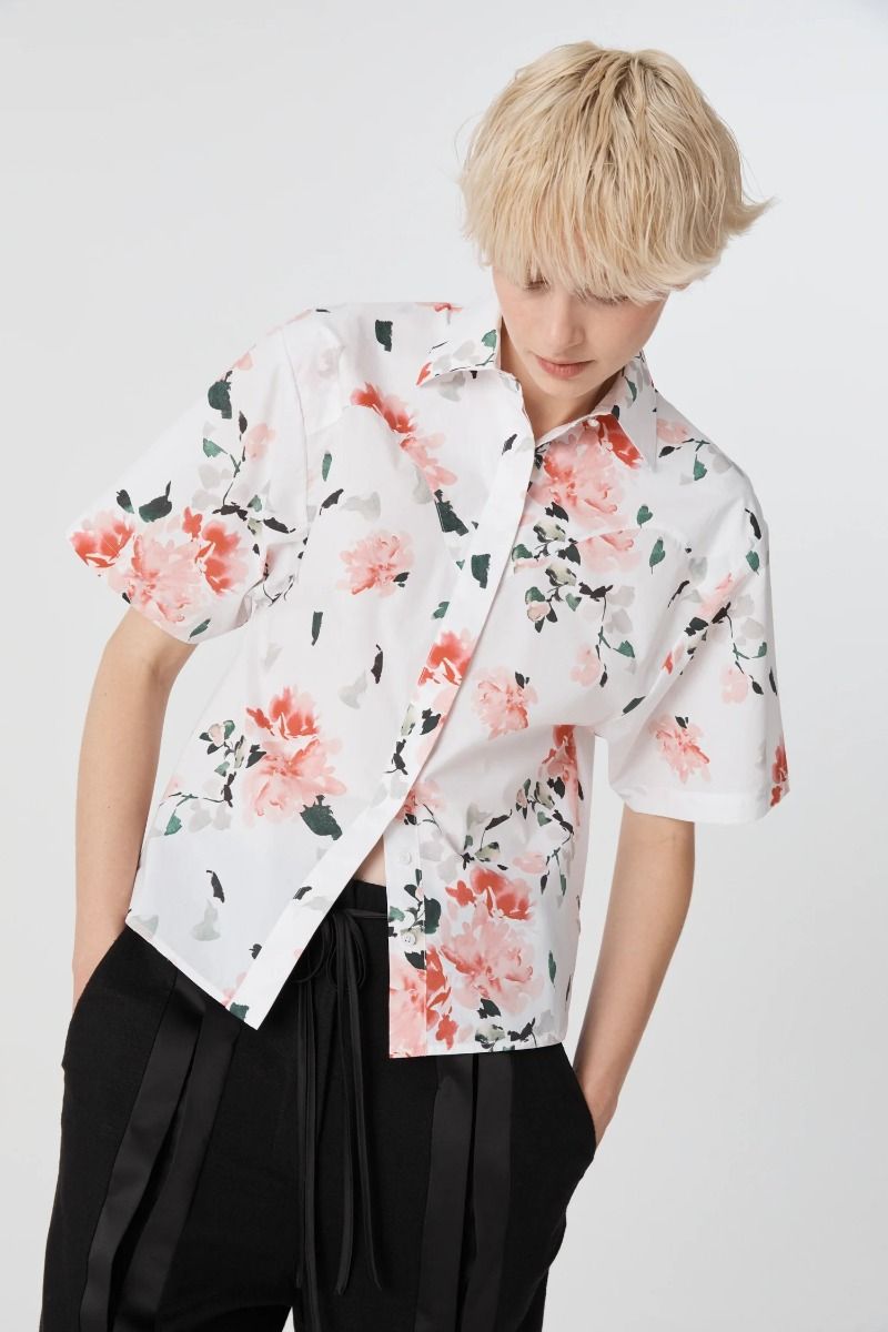 Tommi Shirt - Blush Floral Blush Floral