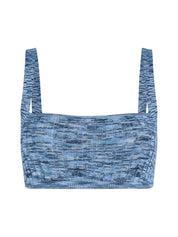 Horizon Knit Bra-Let Blues