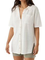 Brie Shirt - Cream