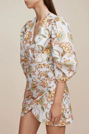 Connaught Dress Paisley Park Print