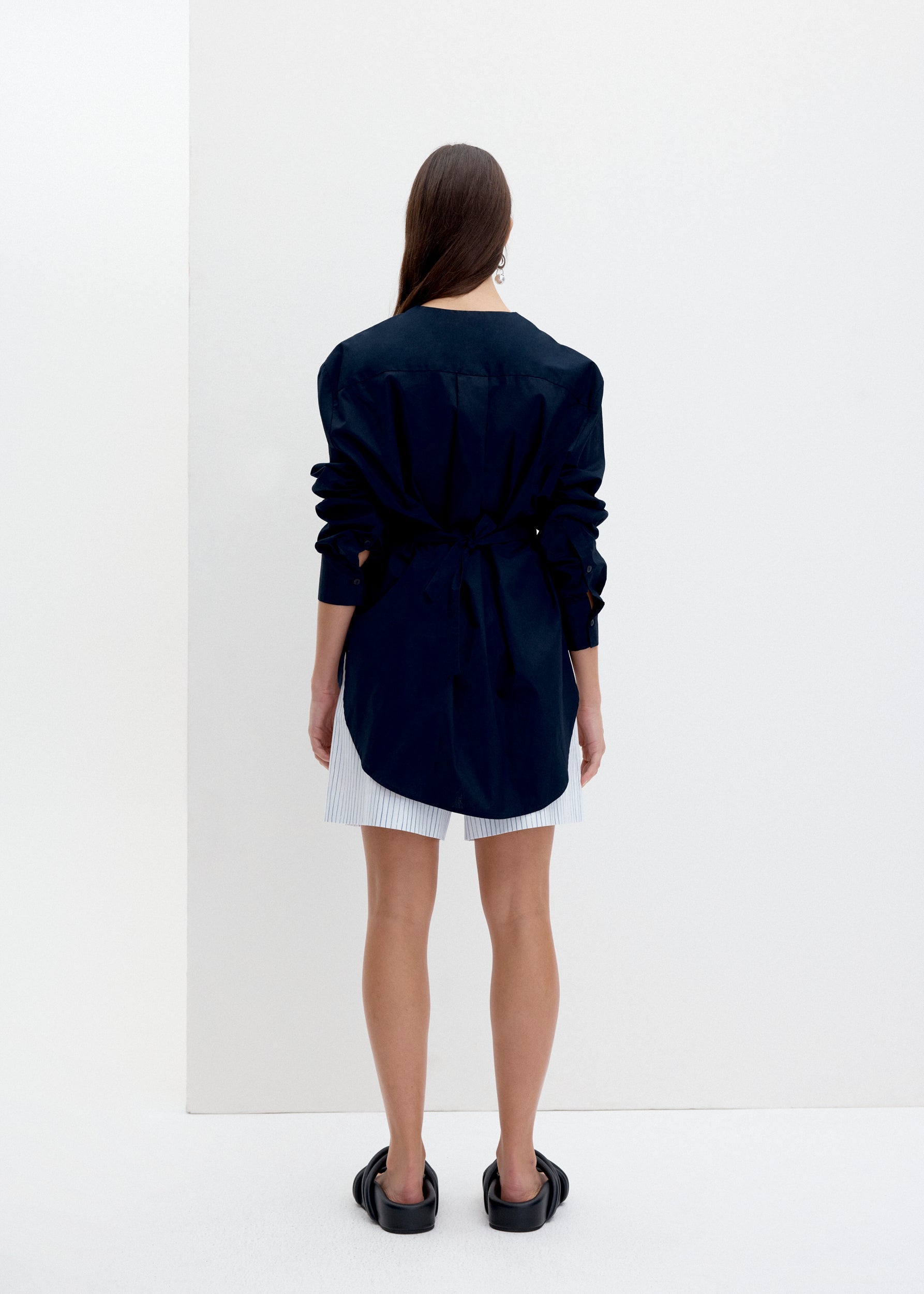 Bella Shirt | Navy