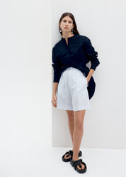 Bella Shirt | Navy