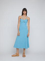 Galina Dress (Ultramarine)
