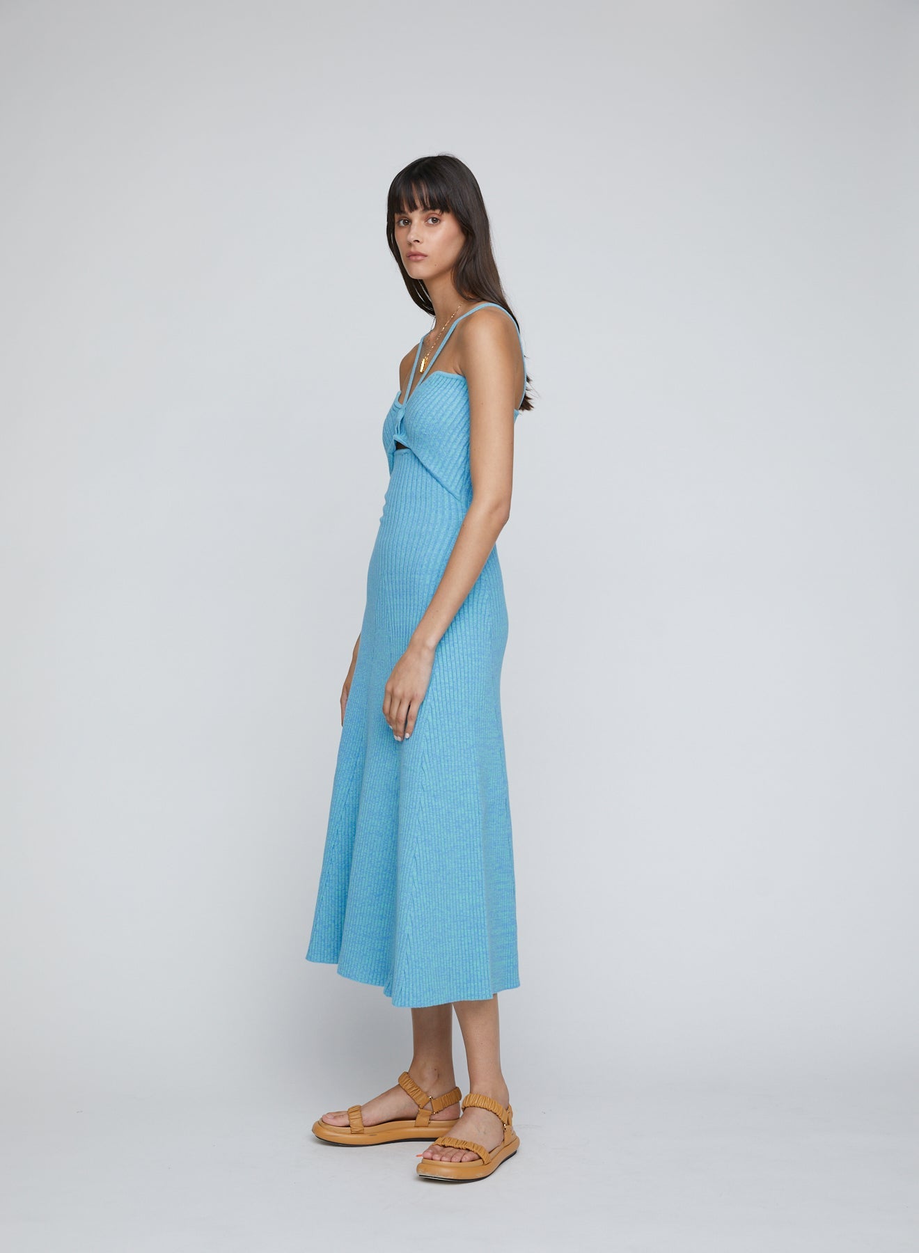 Galina Dress (Ultramarine)