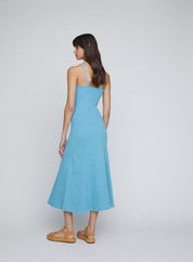 Galina Dress (Ultramarine)