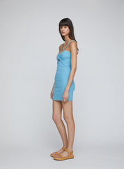 ABENI Dress - ULTRAMARINE