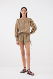 Dolly Shirt Taupe