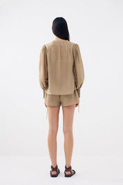 Dolly Shirt Taupe