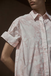 Melody Dress | Cellular Print Rose