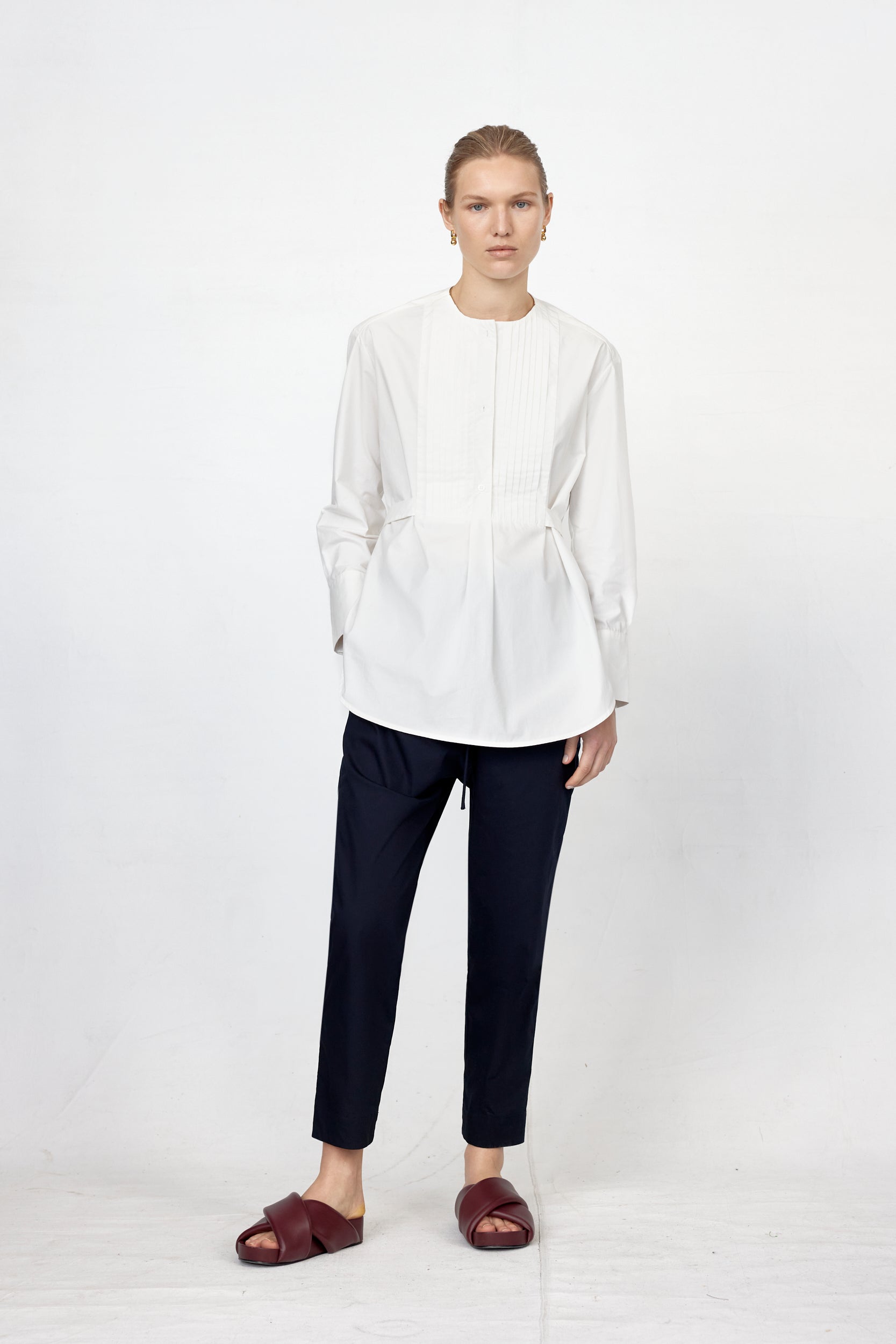 Ashley Pant in Navy