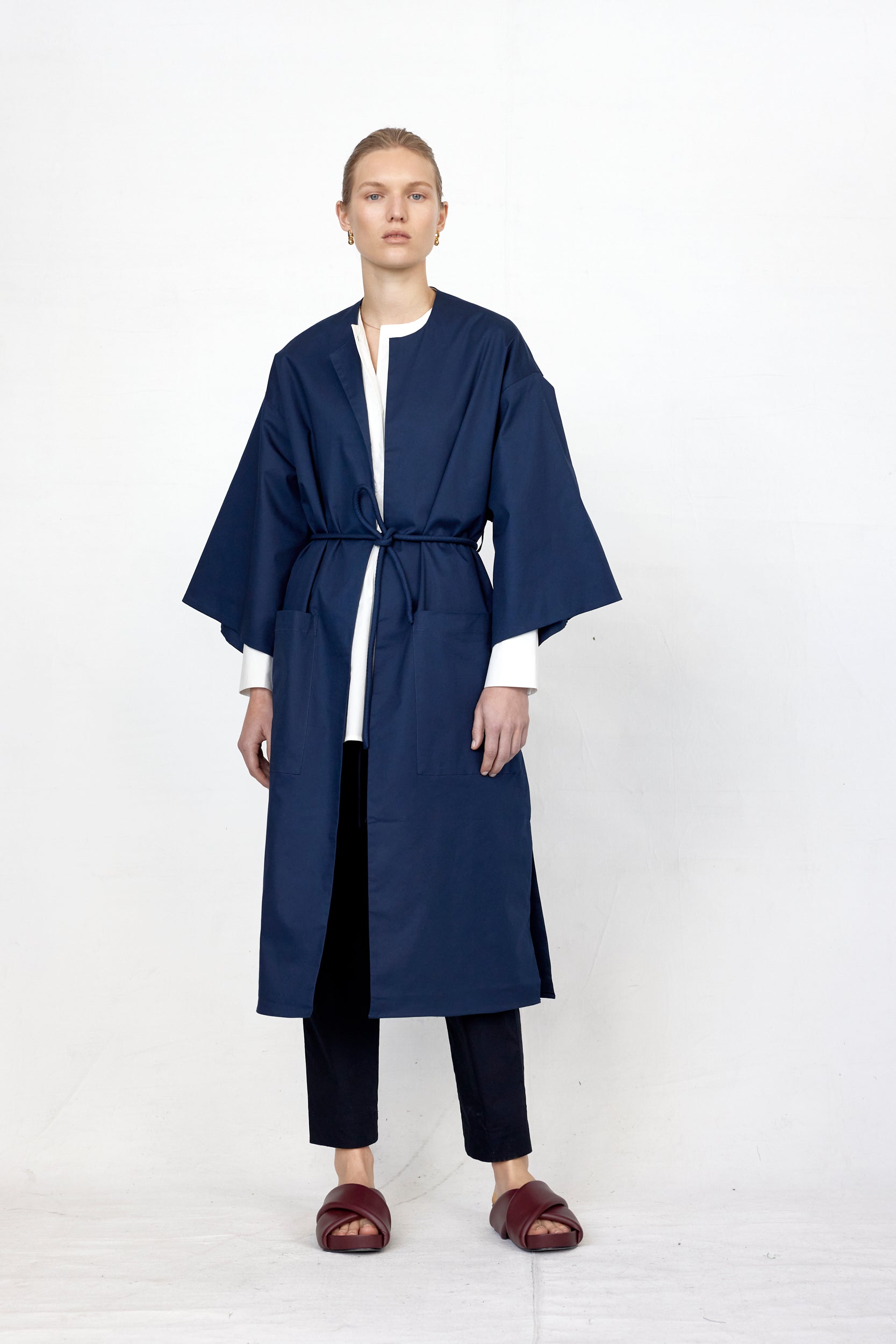 Ashley Pant in Navy