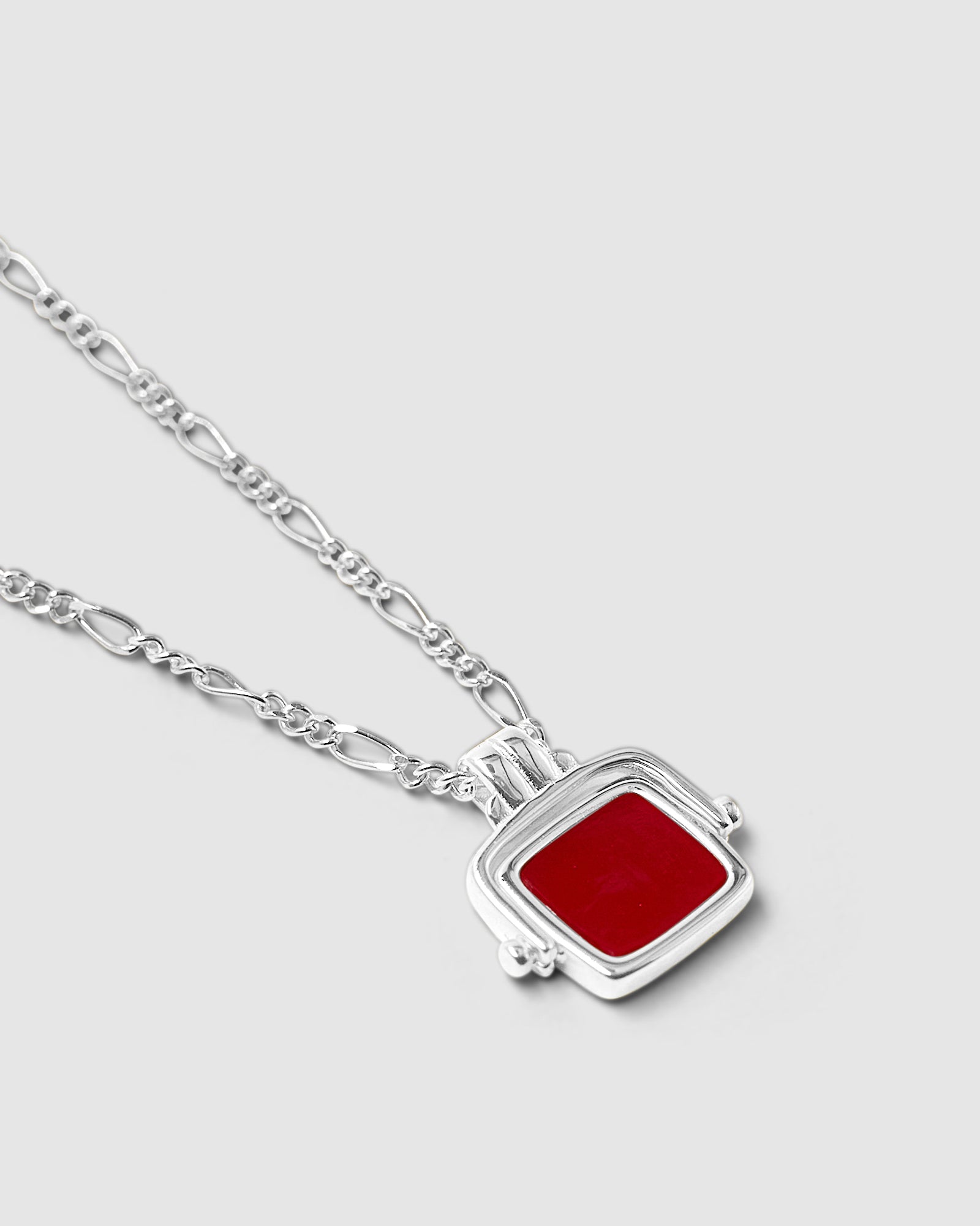 Santiago Pendant jasper/silver