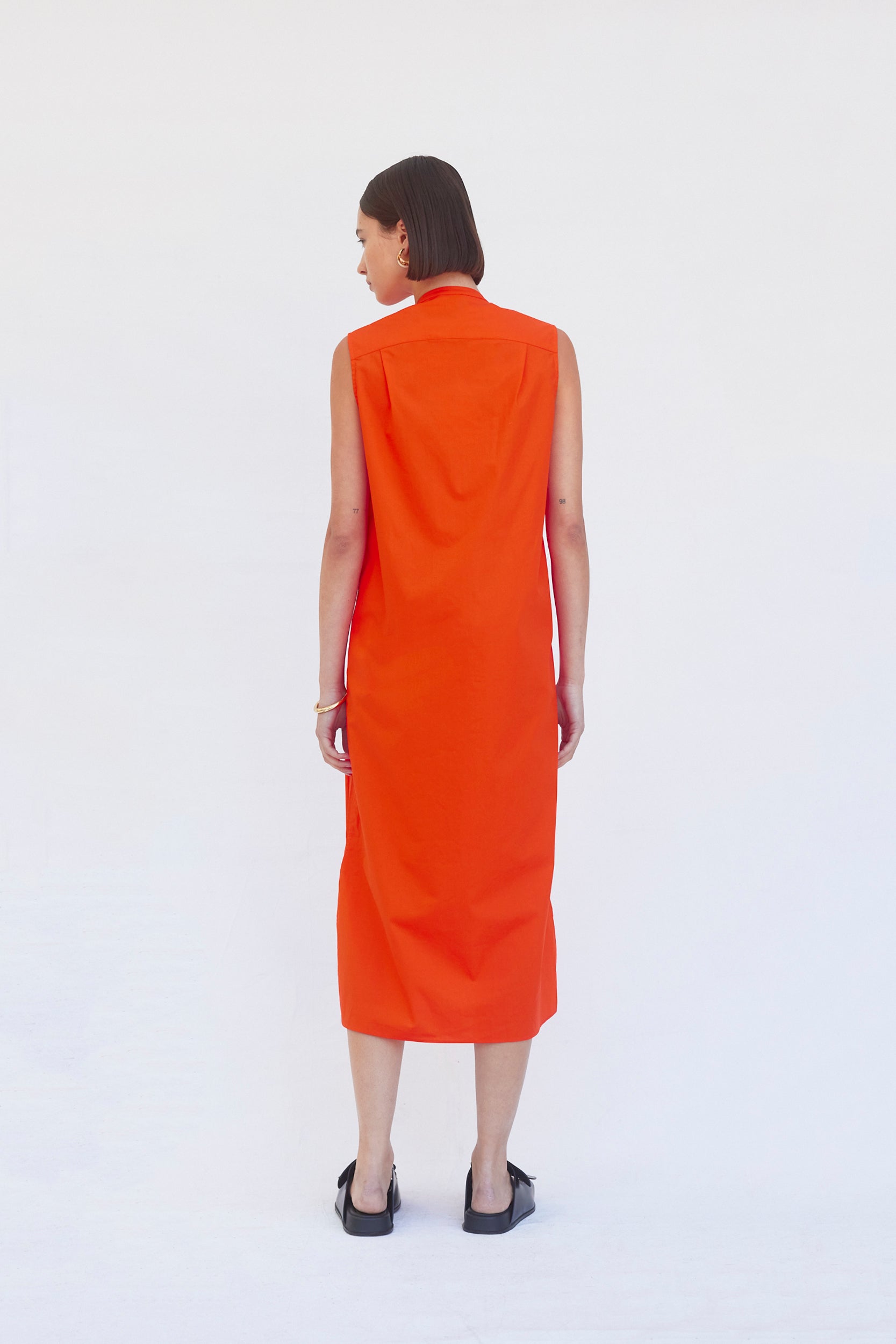 Paloma Dress | Coral
