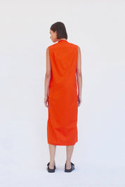 Paloma Dress | Coral