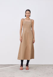 Hattie Dress | Camel
