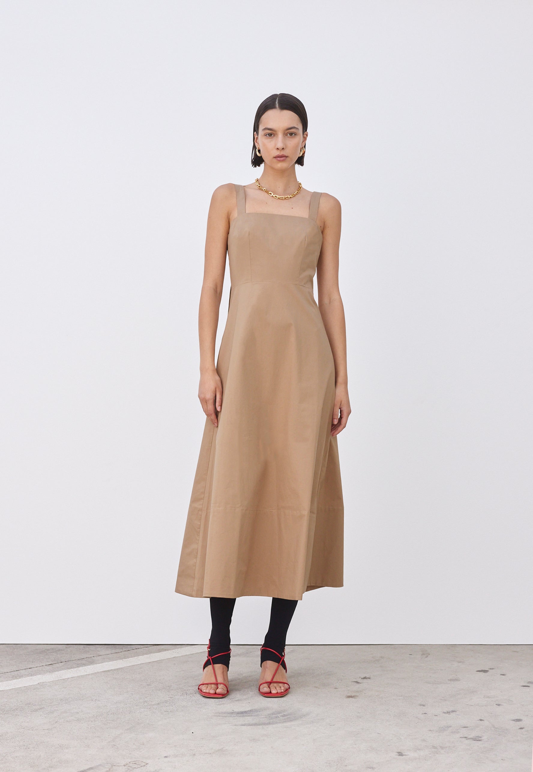 Hattie Dress | Camel