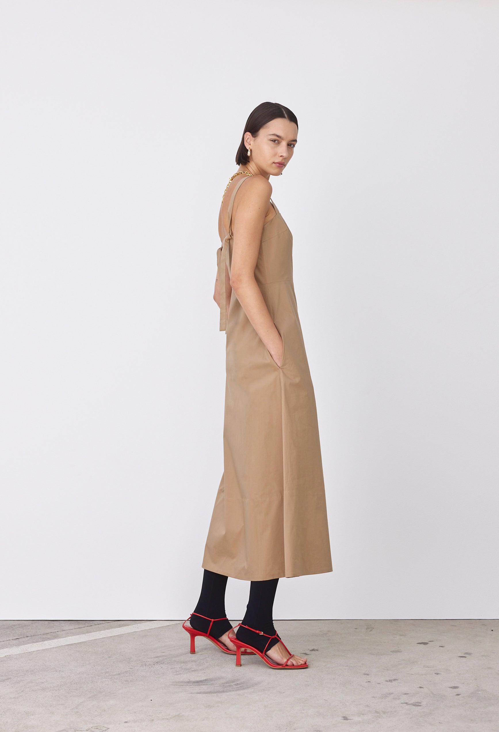 Hattie Dress | Camel