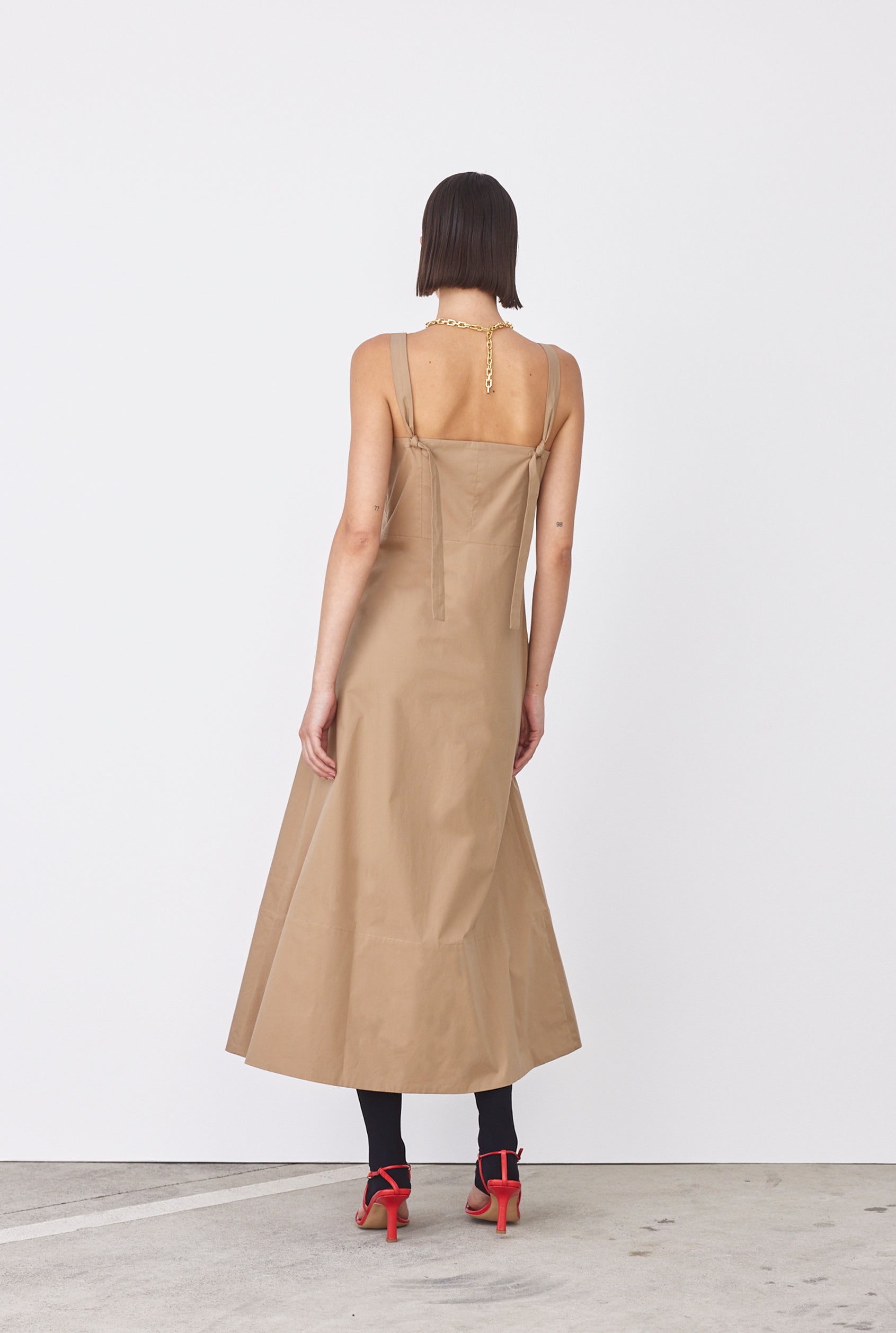 Hattie Dress | Camel