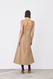 Hattie Dress | Camel
