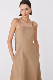 Hattie Dress | Camel
