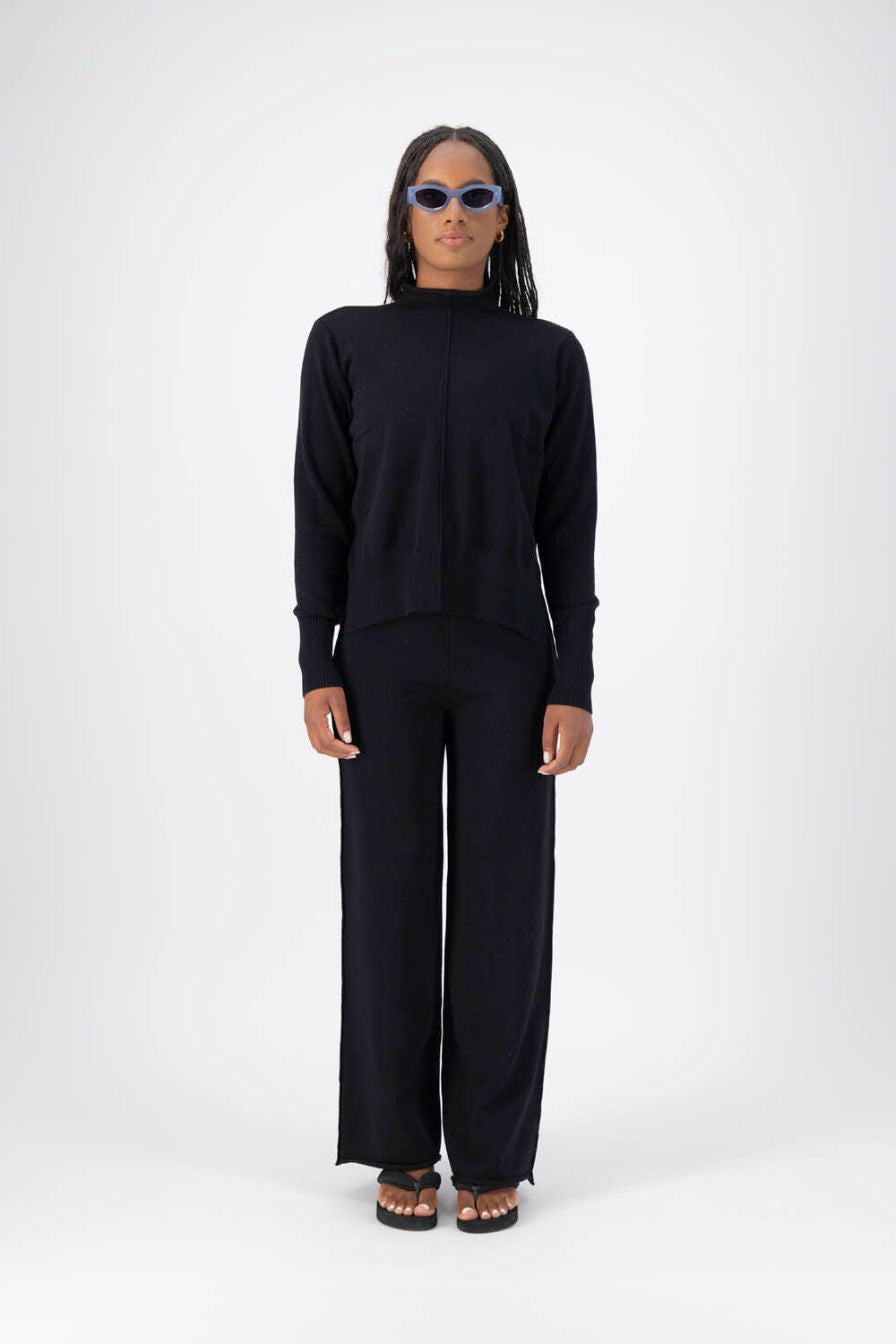 Sorrento Jumper Black