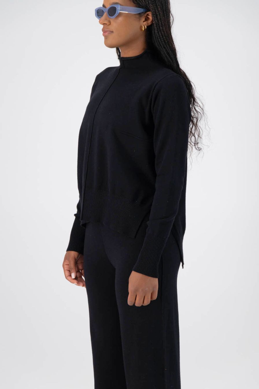 Sorrento Jumper Black