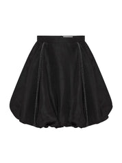 Most Serene Cloud Skirt Black