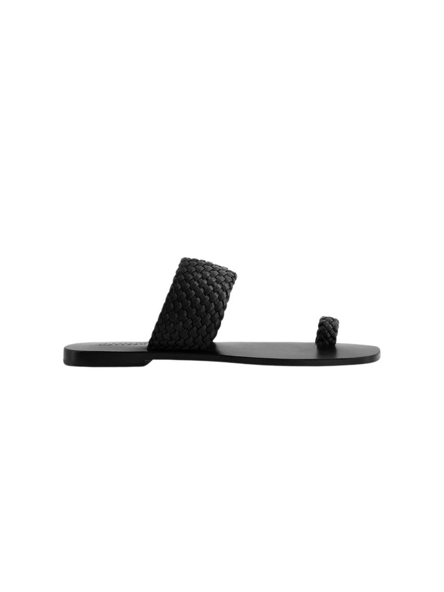 The Carmen Sandal Black