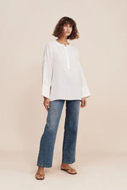 Laney Blouse - Ivory