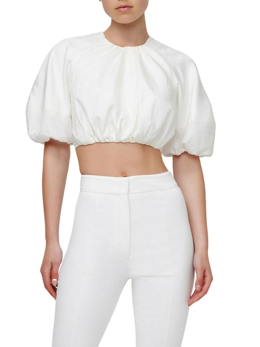 Lea Top Ivory