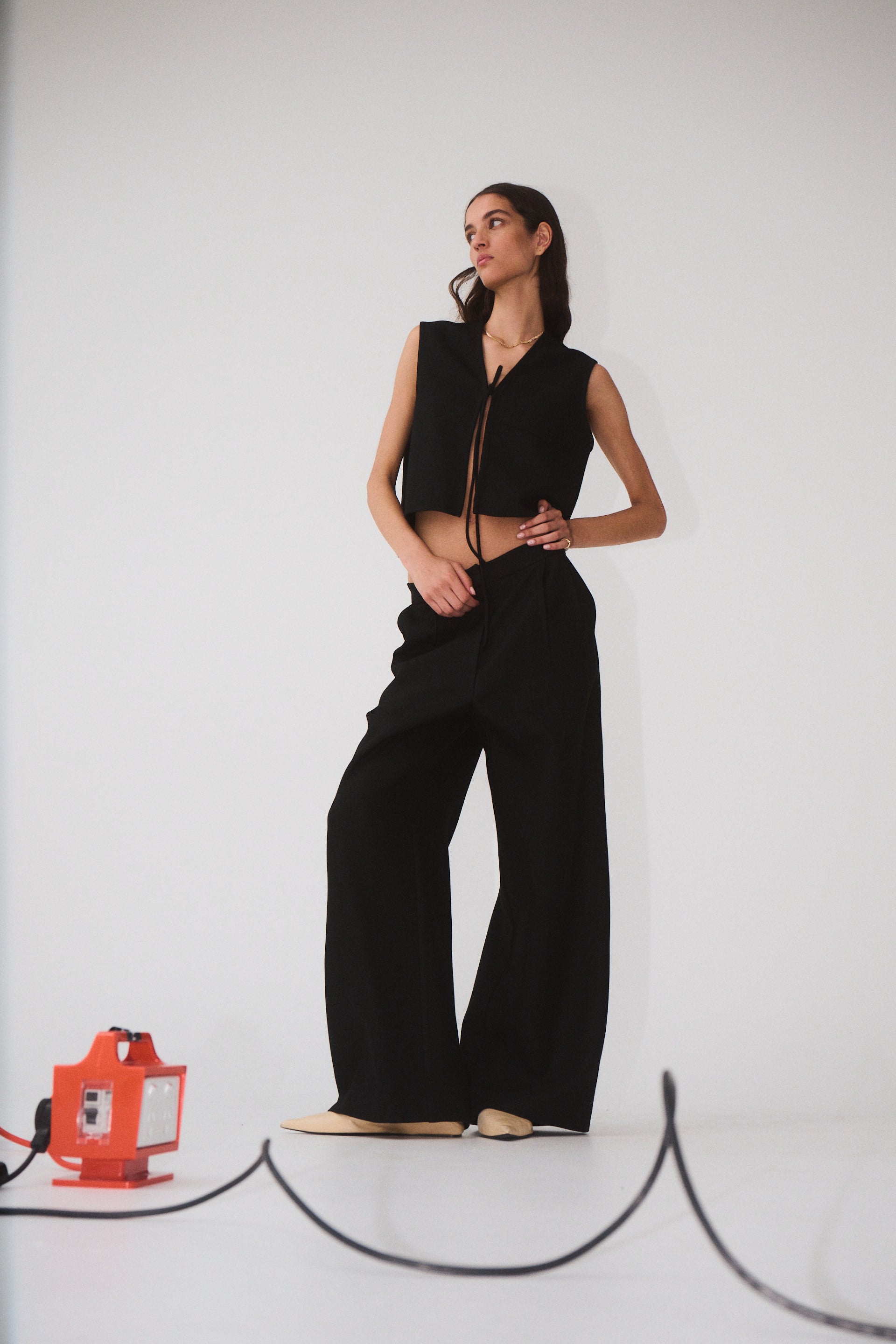 Rieti Pant Black